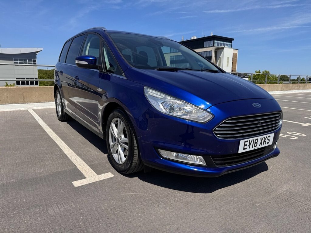 Ford Galaxy 2.0 L 2.0 Tdci Zetec Mpv Euro 6 Silver #1