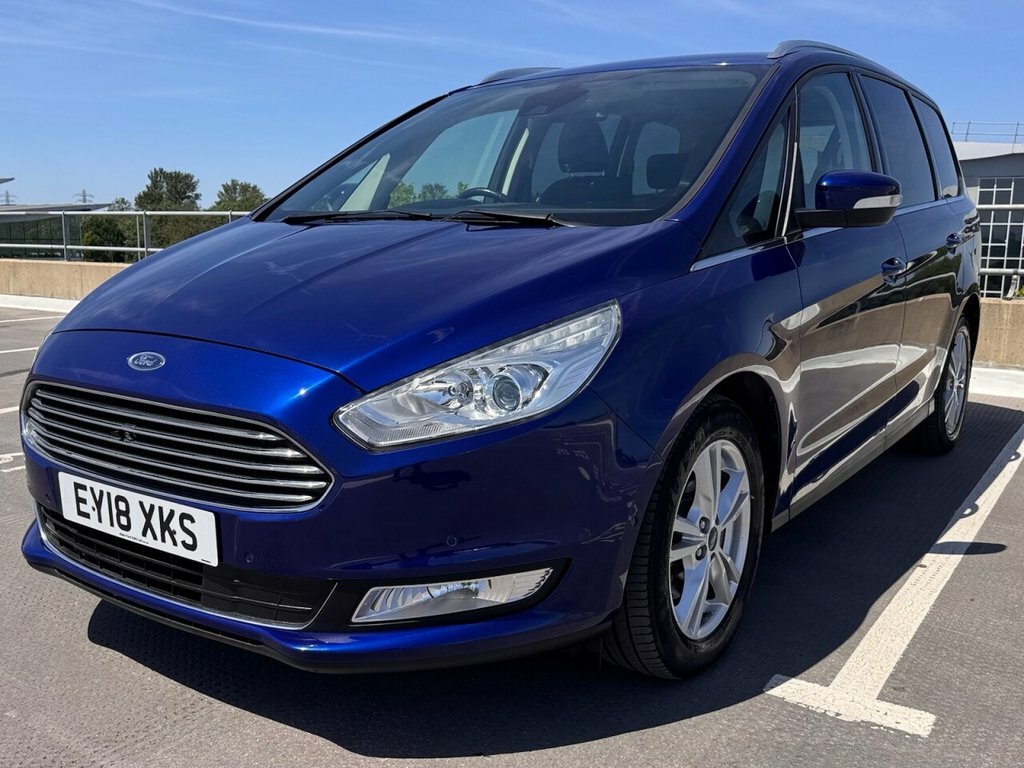 Ford Galaxy 2.0 L 2.0 Tdci Zetec Mpv Euro 6 Silver #6