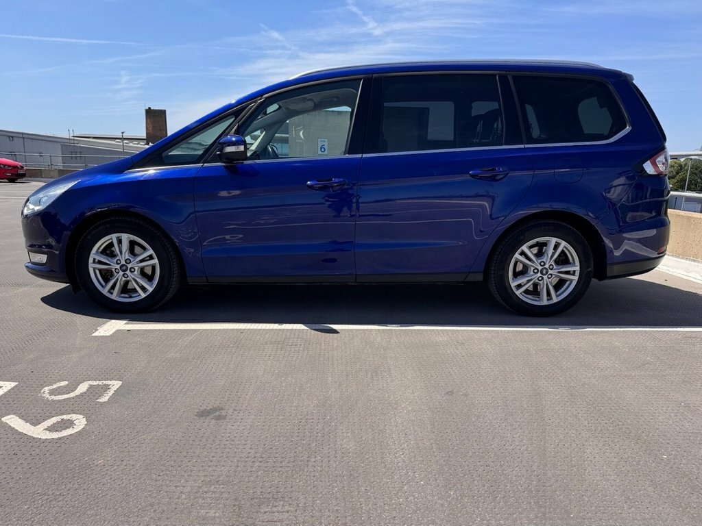 Ford Galaxy 2.0 L 2.0 Tdci Zetec Mpv Euro 6 Silver #8