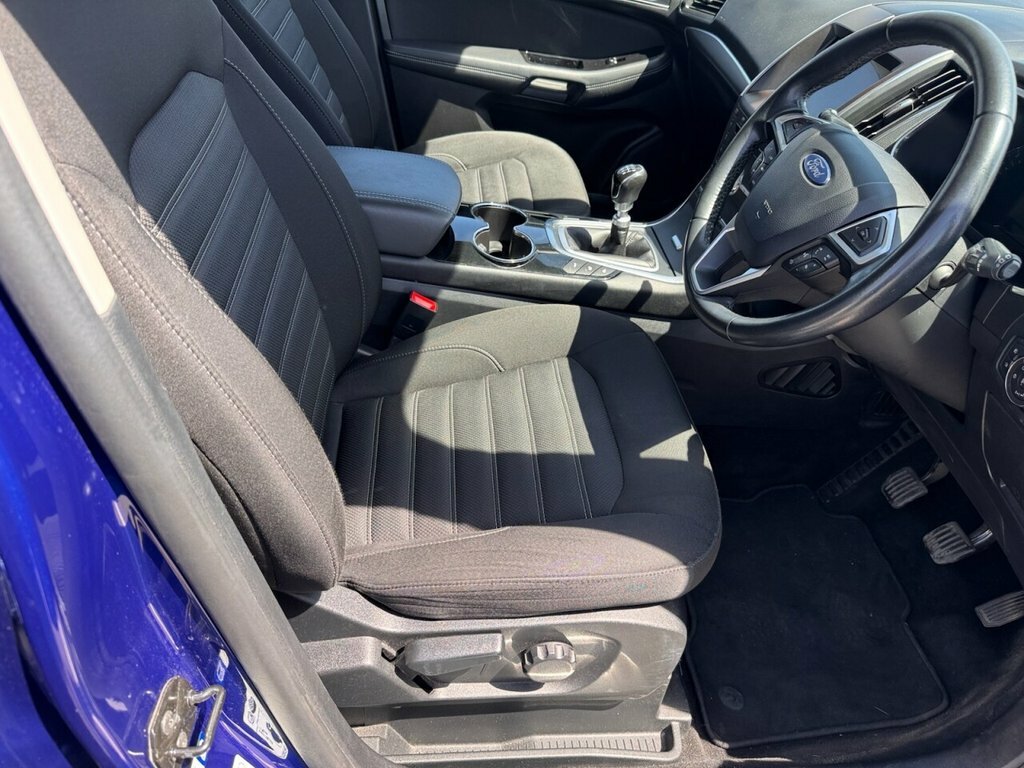 Ford Galaxy 2.0 L 2.0 Tdci Zetec Mpv Euro 6 Silver #40