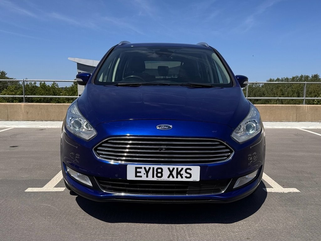 Ford Galaxy 2.0 L 2.0 Tdci Zetec Mpv Euro 6 Silver #4