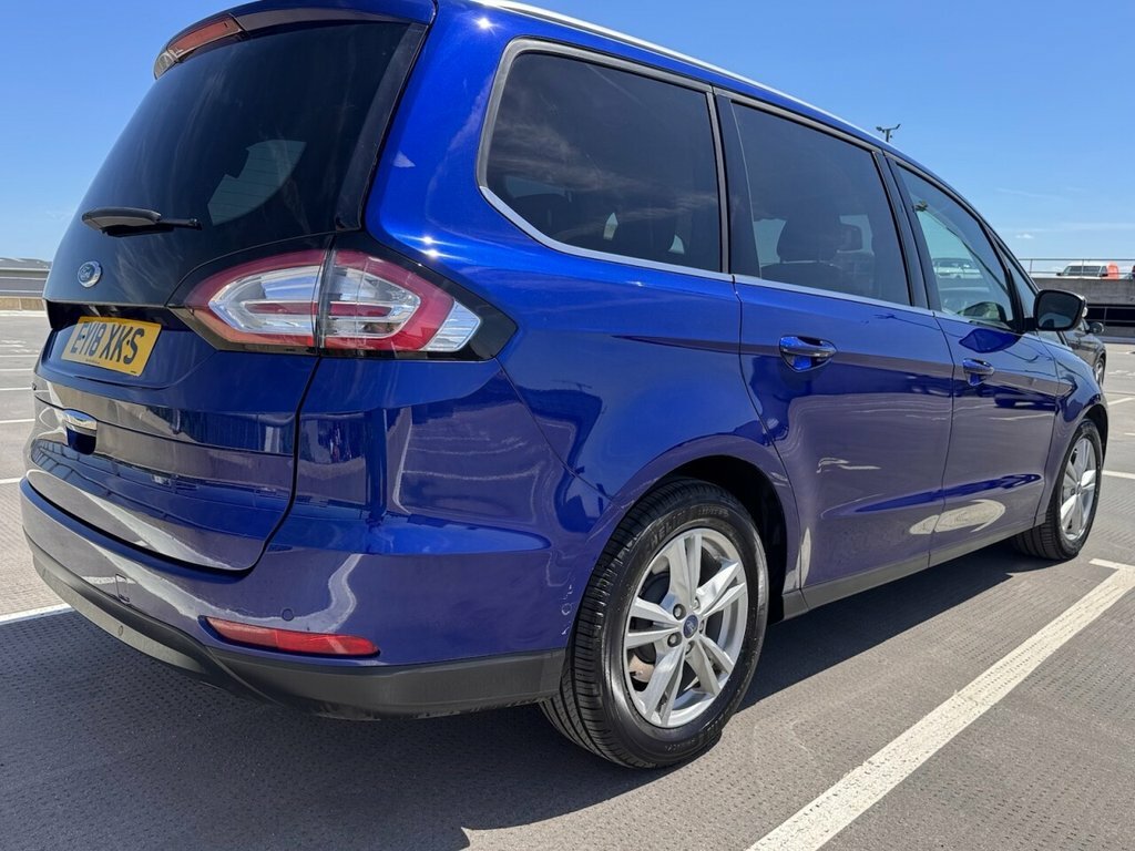 Ford Galaxy 2.0 L 2.0 Tdci Zetec Mpv Euro 6 Silver #12