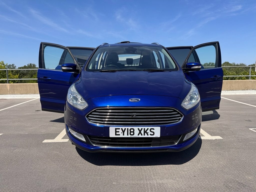 Ford Galaxy 2.0 L 2.0 Tdci Zetec Mpv Euro 6 Silver #15