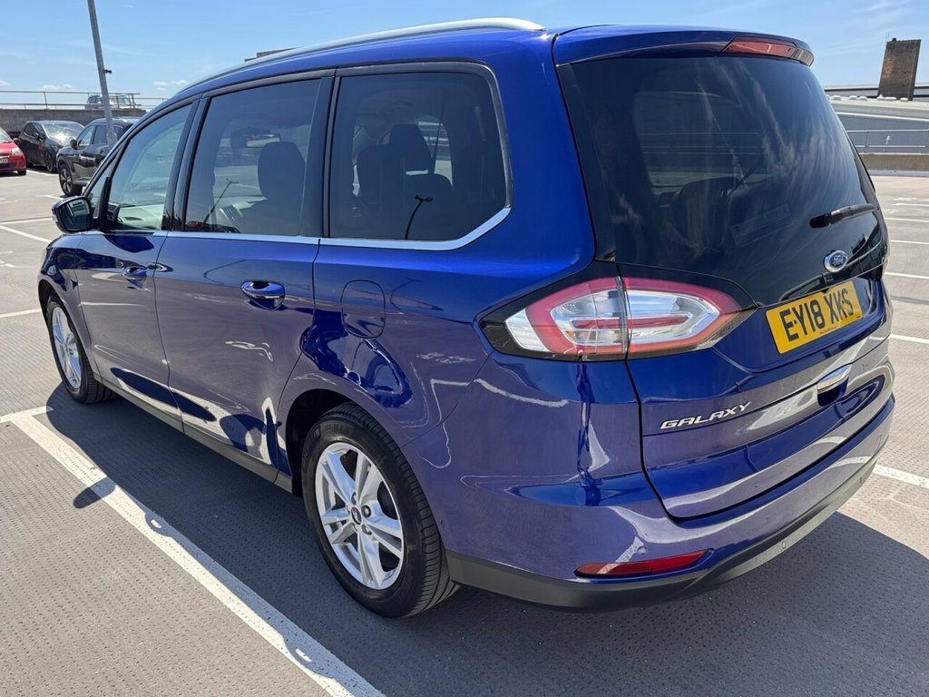 Ford Galaxy 2.0 L 2.0 Tdci Zetec Mpv Euro 6 Silver #11