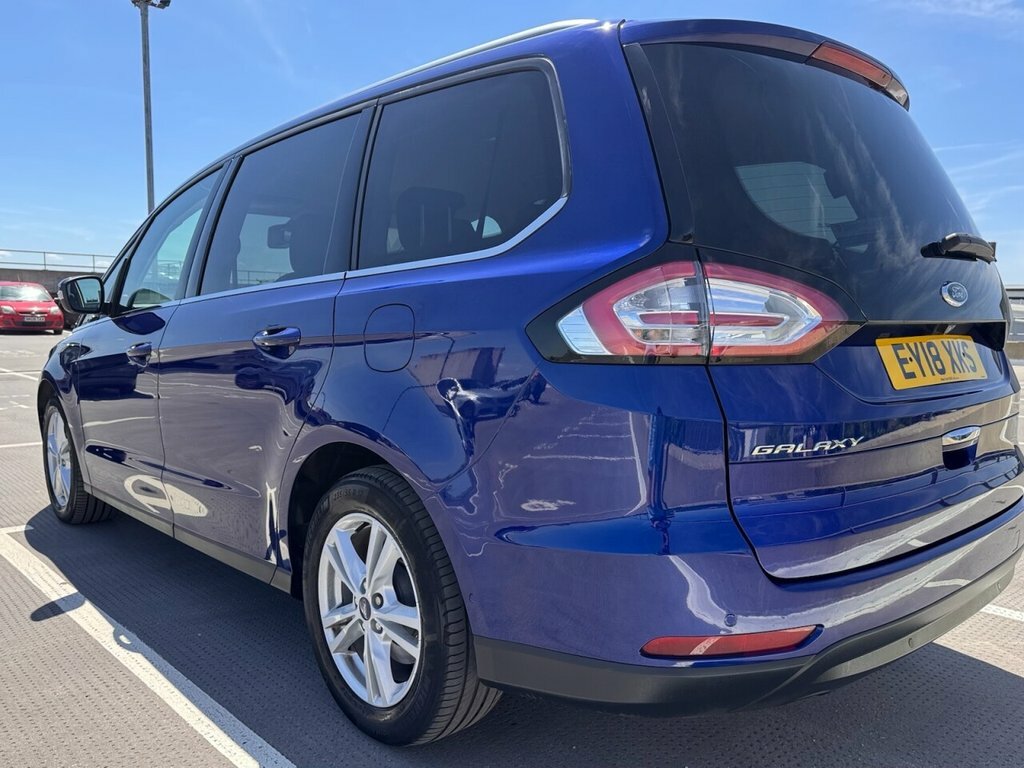 Ford Galaxy 2.0 L 2.0 Tdci Zetec Mpv Euro 6 Silver #10