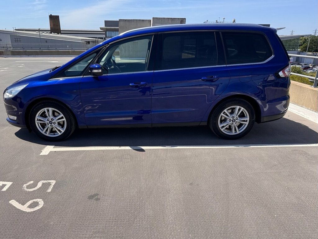 Ford Galaxy 2.0 L 2.0 Tdci Zetec Mpv Euro 6 Silver #9