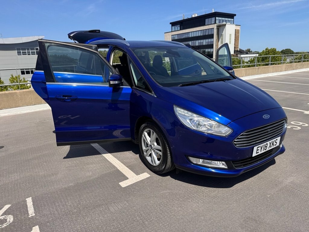 Ford Galaxy 2.0 L 2.0 Tdci Zetec Mpv Euro 6 Silver #17