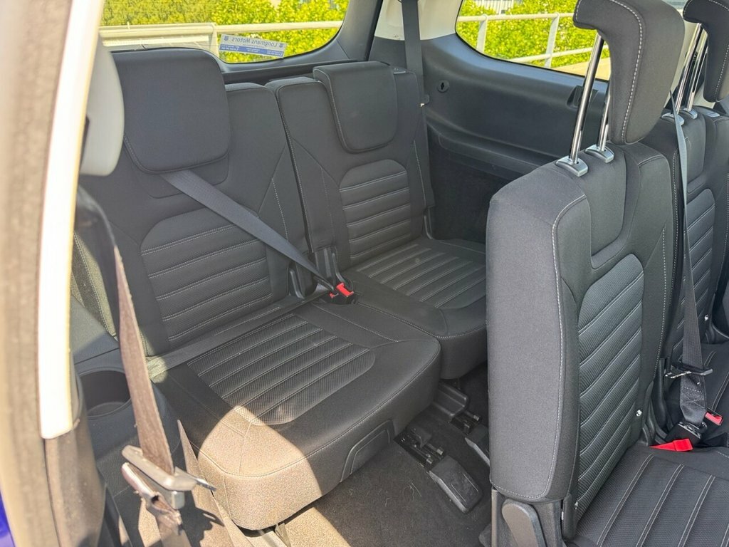 Ford Galaxy 2.0 L 2.0 Tdci Zetec Mpv Euro 6 Silver #36
