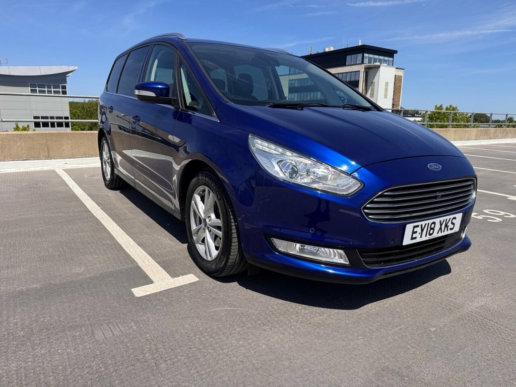Ford Galaxy 2.0 L 2.0 Tdci Zetec Mpv Euro 6 Silver #2