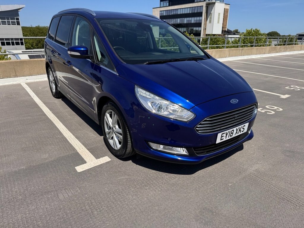 Ford Galaxy 2.0 L 2.0 Tdci Zetec Mpv Euro 6 Silver #3