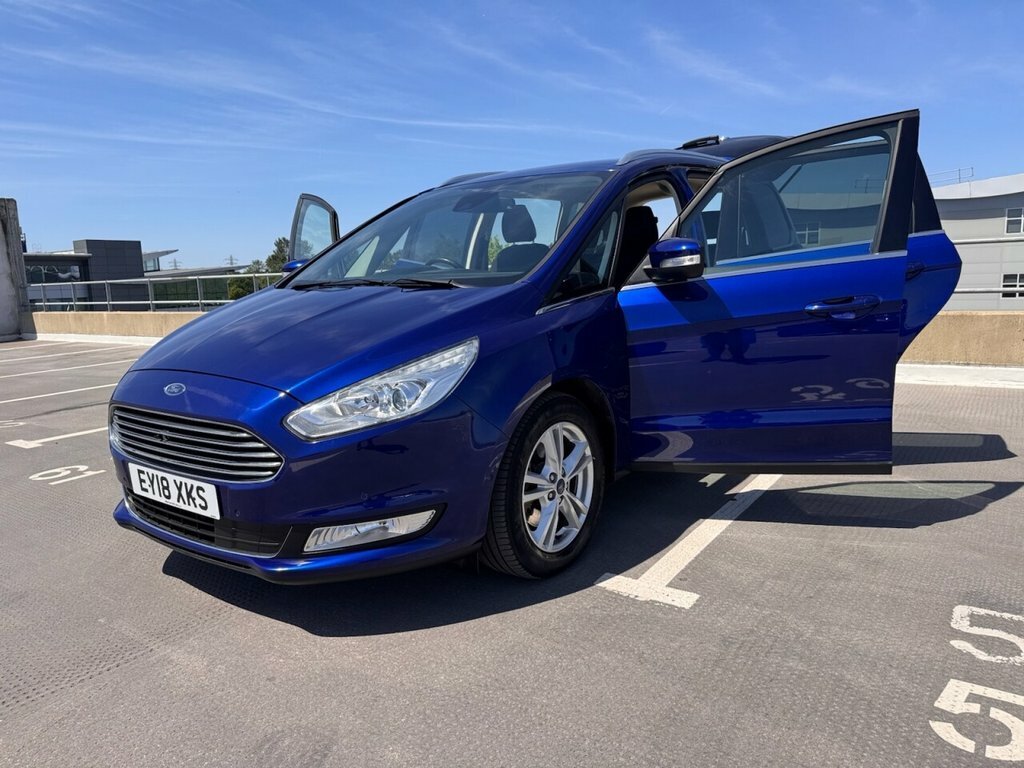 Ford Galaxy 2.0 L 2.0 Tdci Zetec Mpv Euro 6 Silver #18