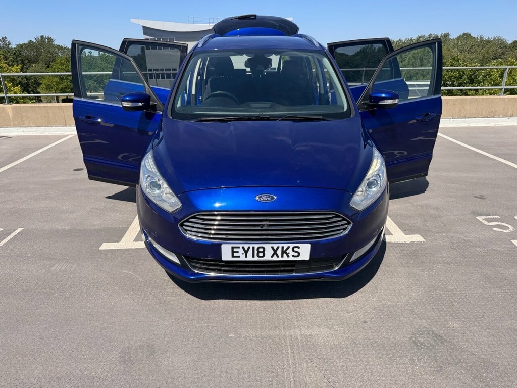 Ford Galaxy 2.0 L 2.0 Tdci Zetec Mpv Euro 6 Silver #16