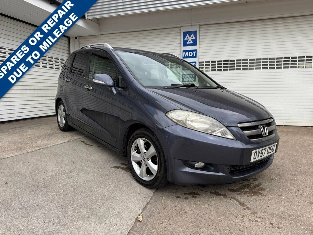 Honda Fr-V 2.2L Es Grey