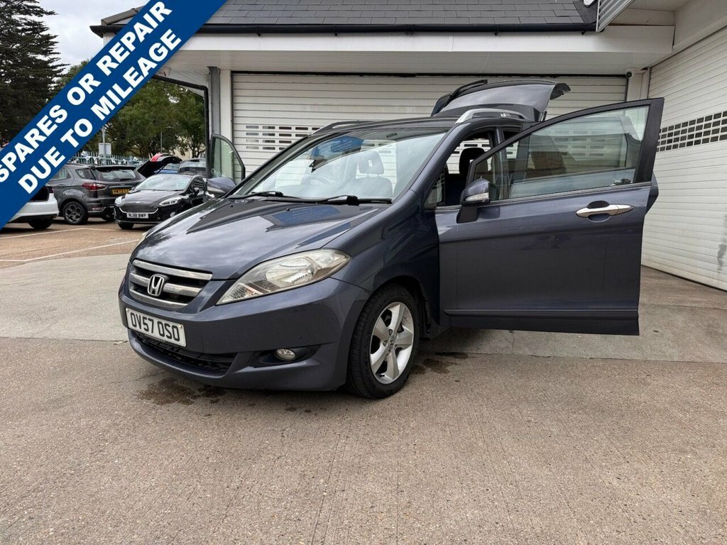 Honda Fr-V 1.8 I-vtec Es Black #11