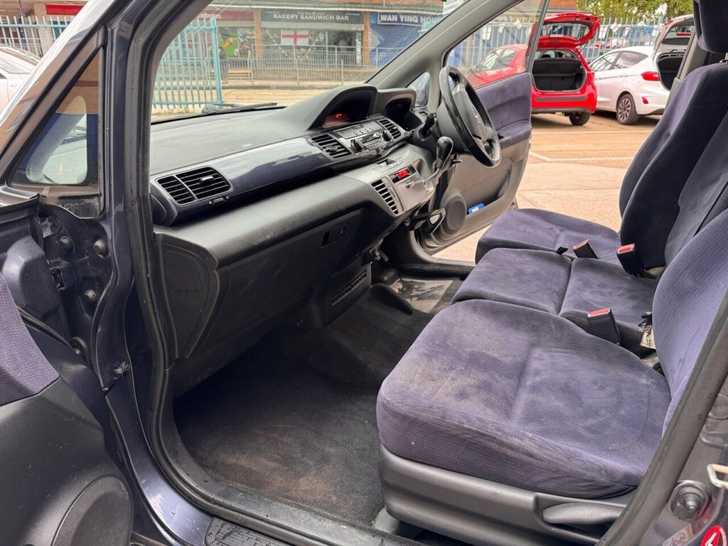 Honda Fr-V 1.8 I-vtec Es Black #12
