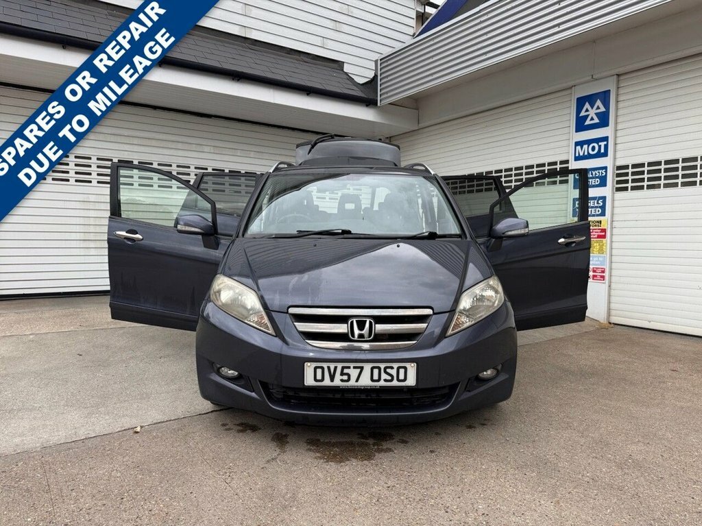 Honda Fr-V 1.8 I-vtec Es Black #9