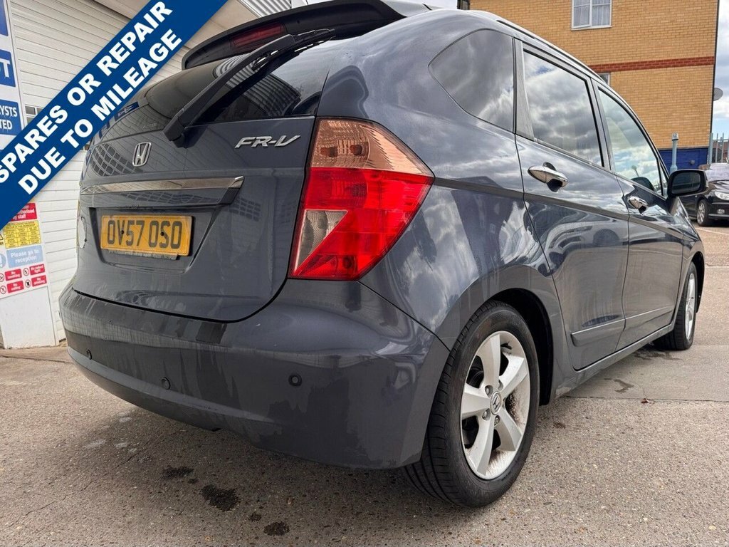 Honda Fr-V 1.8 I-vtec Es Black #7