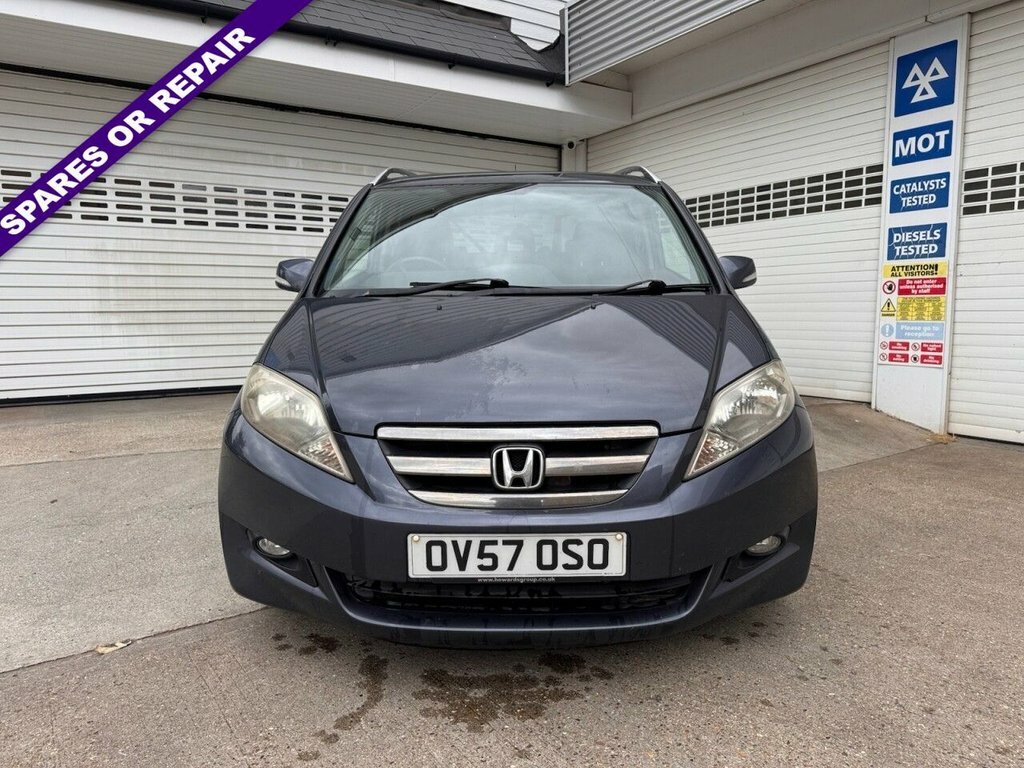 Honda Fr-V 2.2L Es Grey #2