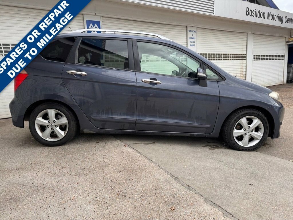 Honda Fr-V 1.8 I-vtec Es Black #8