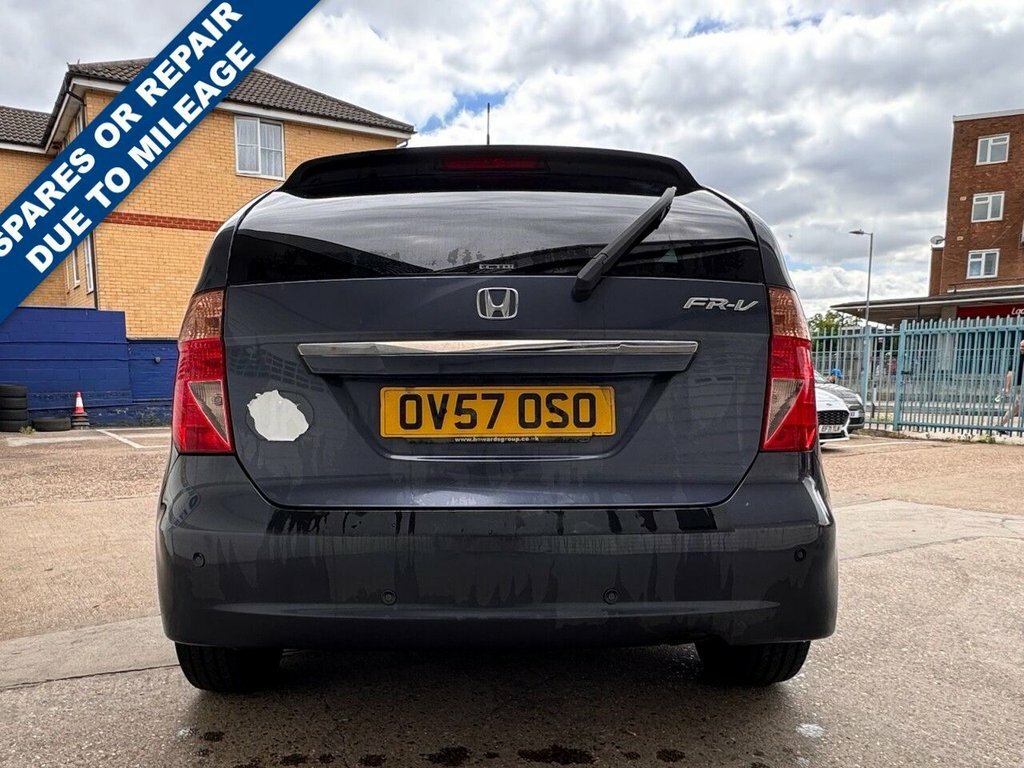 Honda Fr-V 2.2L Es Grey #6