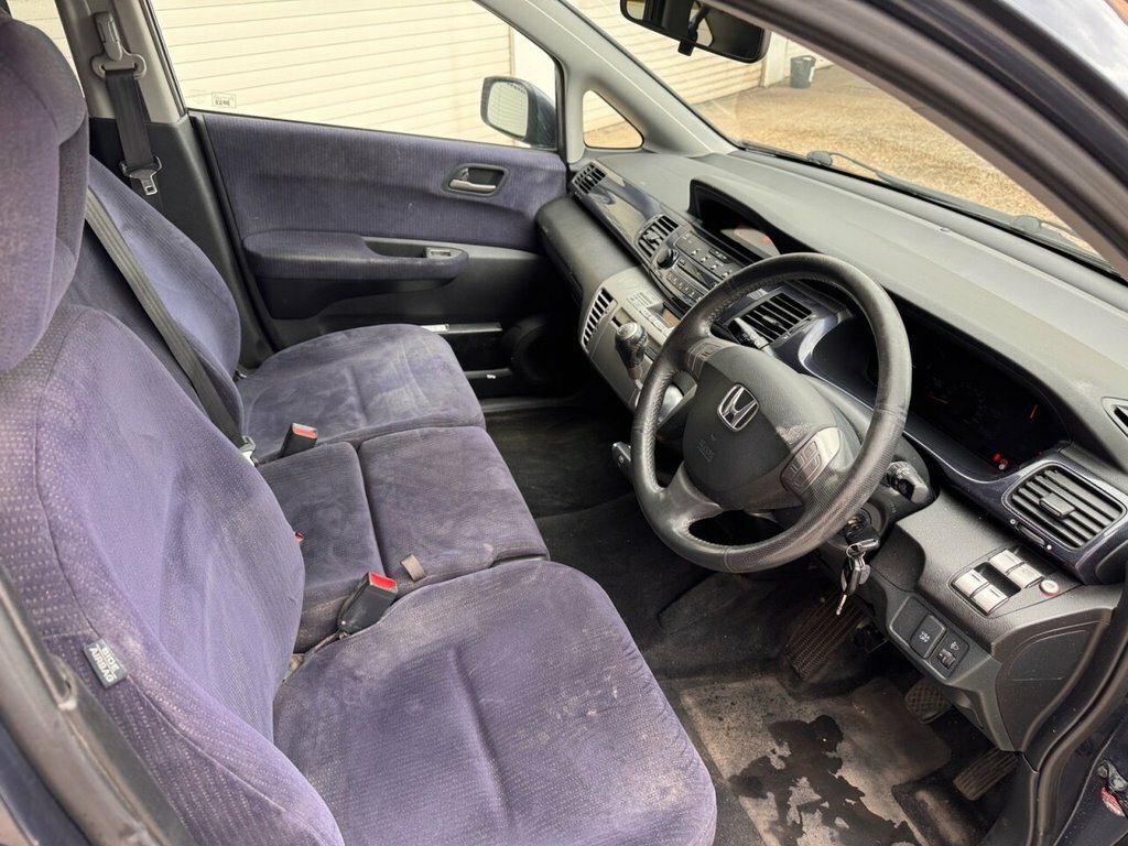 Honda Fr-V 1.8 I-vtec Es Black #16