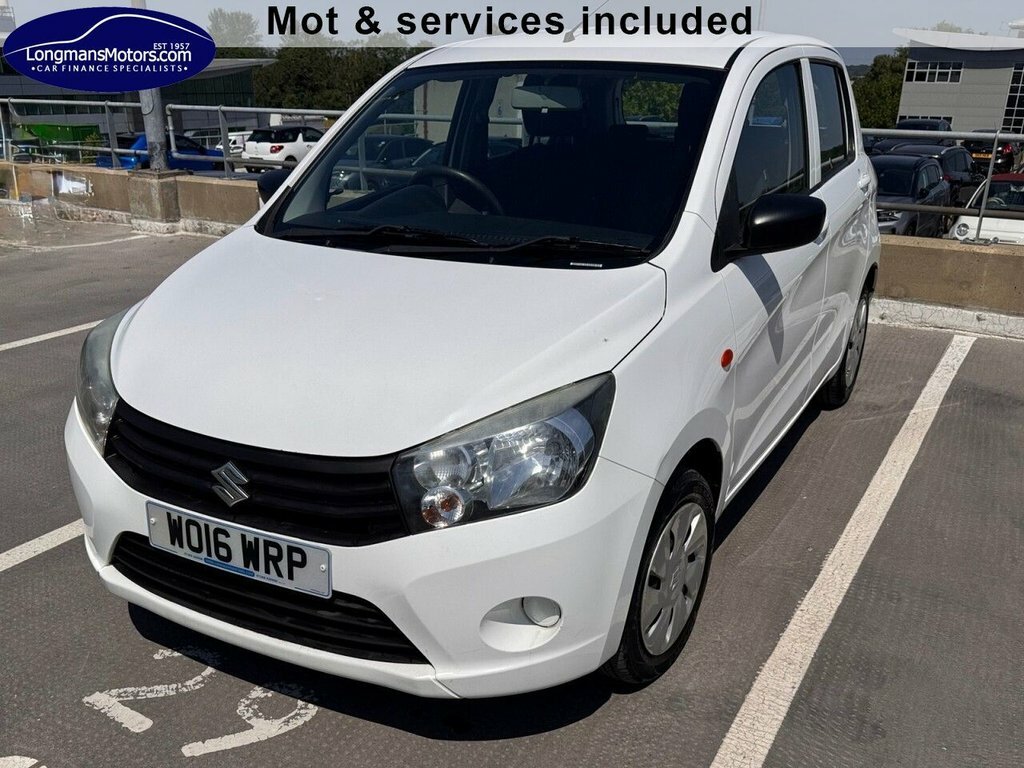 Suzuki Celerio 1L Sz2 WO16WRP White #6