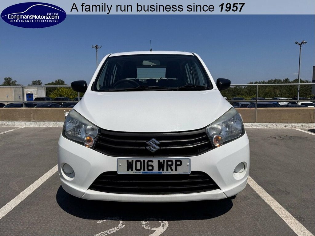 Suzuki Celerio 1L Sz2 WO16WRP White #3