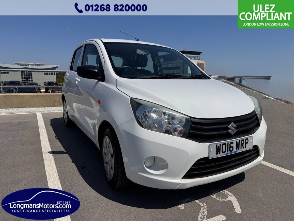 Suzuki Celerio 1L Sz2 White