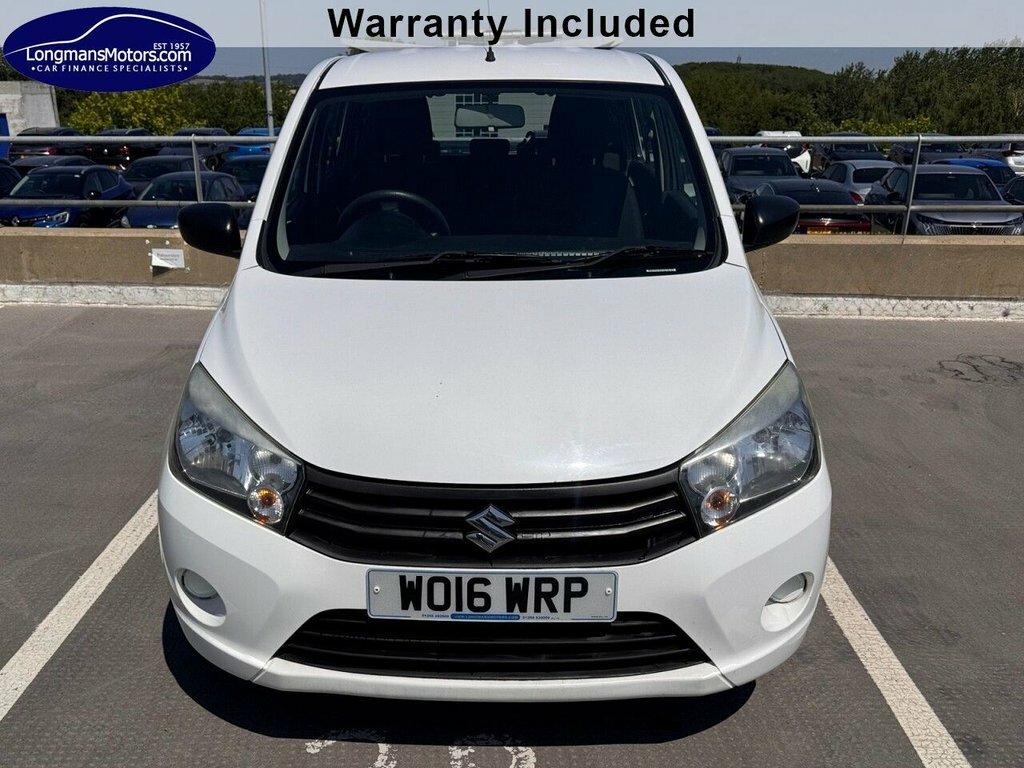Suzuki Celerio 1L Sz2 WO16WRP White #4