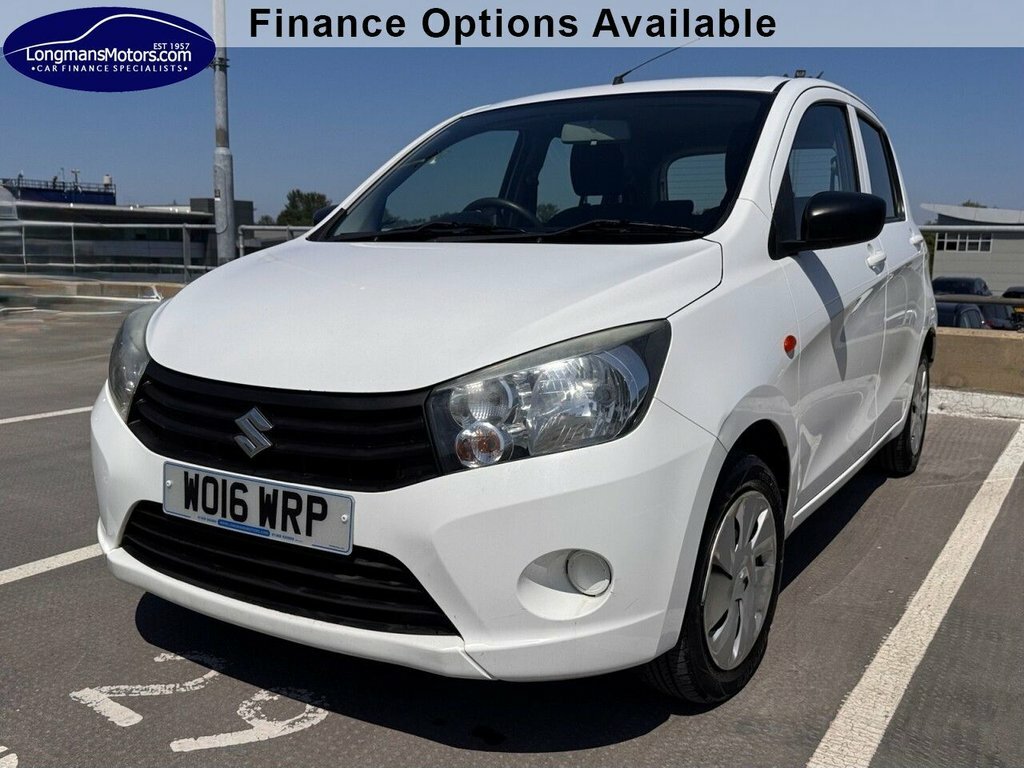 Suzuki Celerio 1L Sz2 WO16WRP White #5
