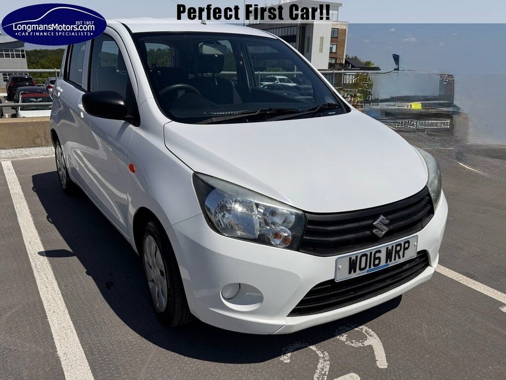 Suzuki Celerio 1L Sz2 WO16WRP White #2