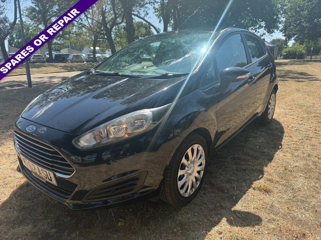 Ford Fiesta 1.3L Style AP62ASU Black #3