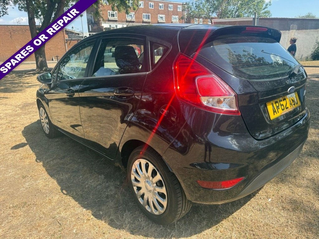 Ford Fiesta 1.3L Style AP62ASU Black #5