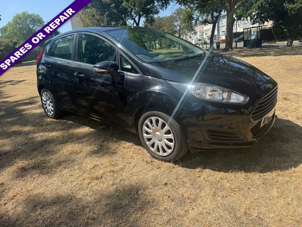 Ford Fiesta 1.3L Style Black