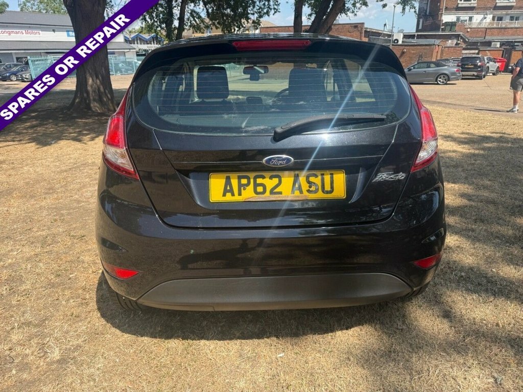 Ford Fiesta 1.3L Style AP62ASU Black #6