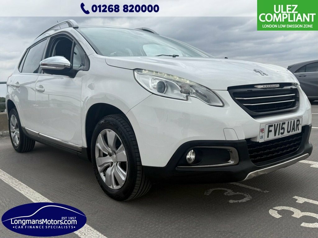 Peugeot 2008 1.6L Allure White