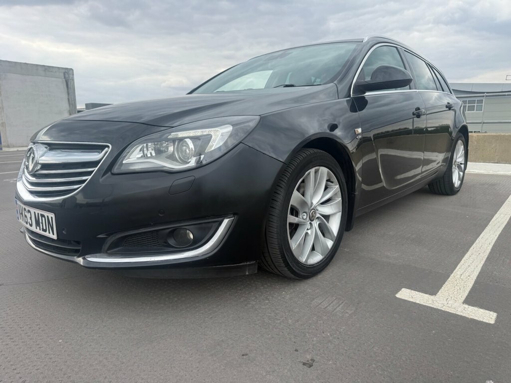 Vauxhall Insignia 2L Elite Nav Black #3