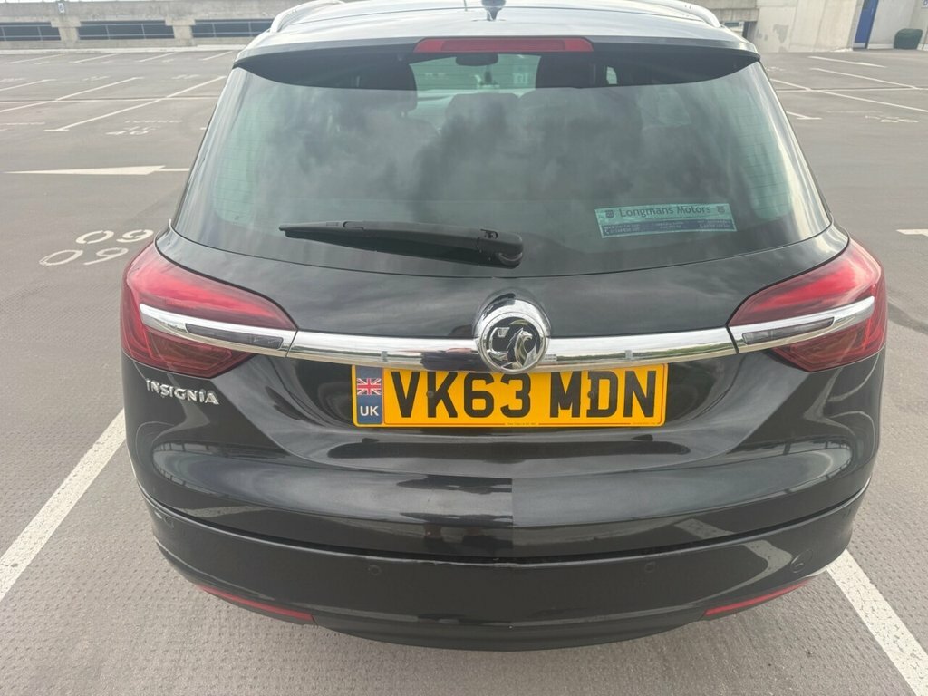 Vauxhall Insignia 2L Elite Nav Black #6