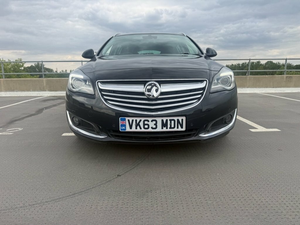 Vauxhall Insignia 2L Elite Nav Black #2
