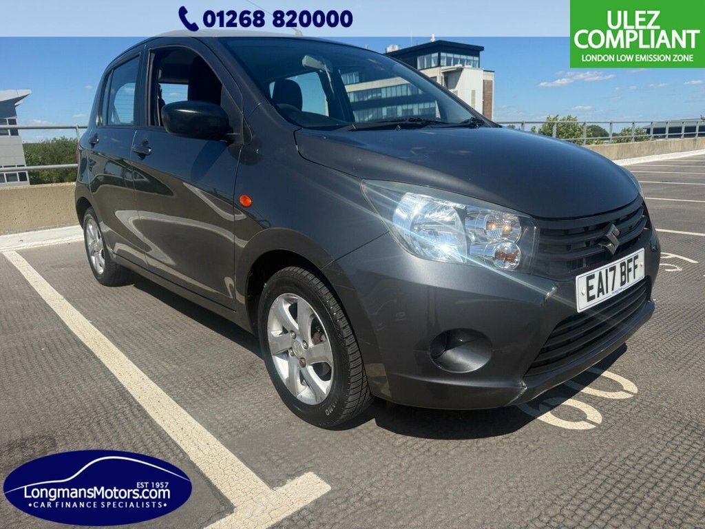 Suzuki Celerio 1L Sz3 Grey #6
