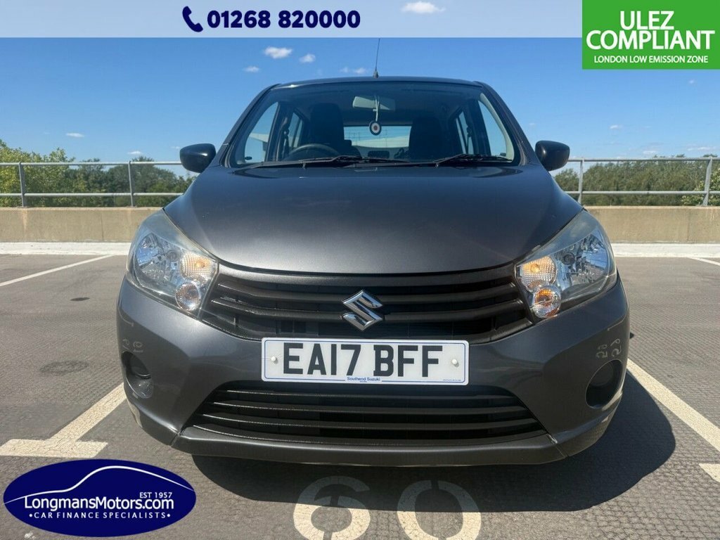 Suzuki Celerio 1L Sz3 Grey