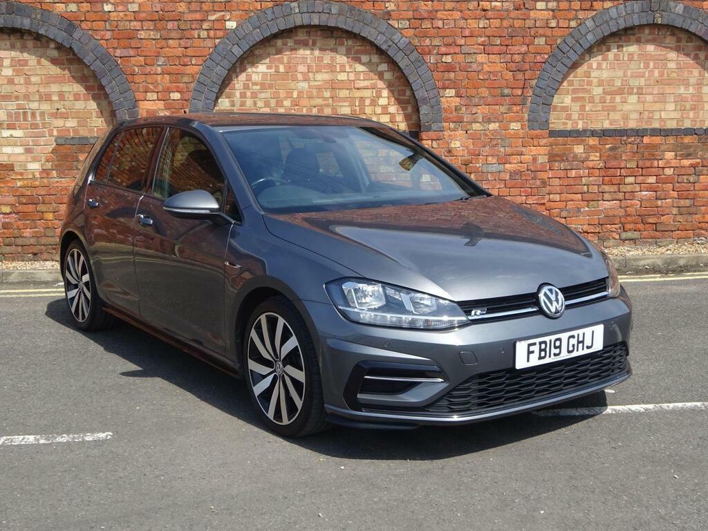 Volkswagen Golf 1.5 Tsi Evo R-line Dsg Euro 6 S S Grey