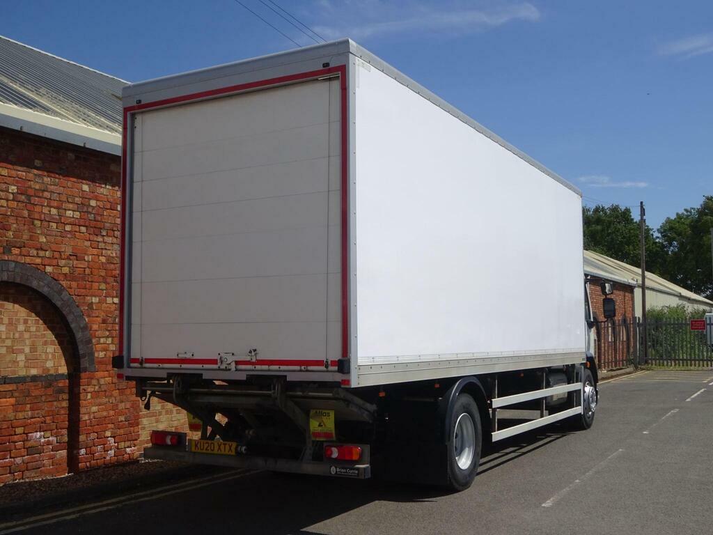 DAF All Models Diesel White #2