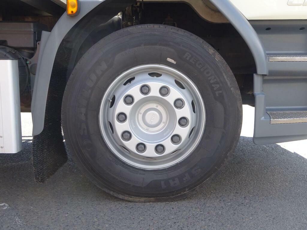 DAF All Models Diesel White #10