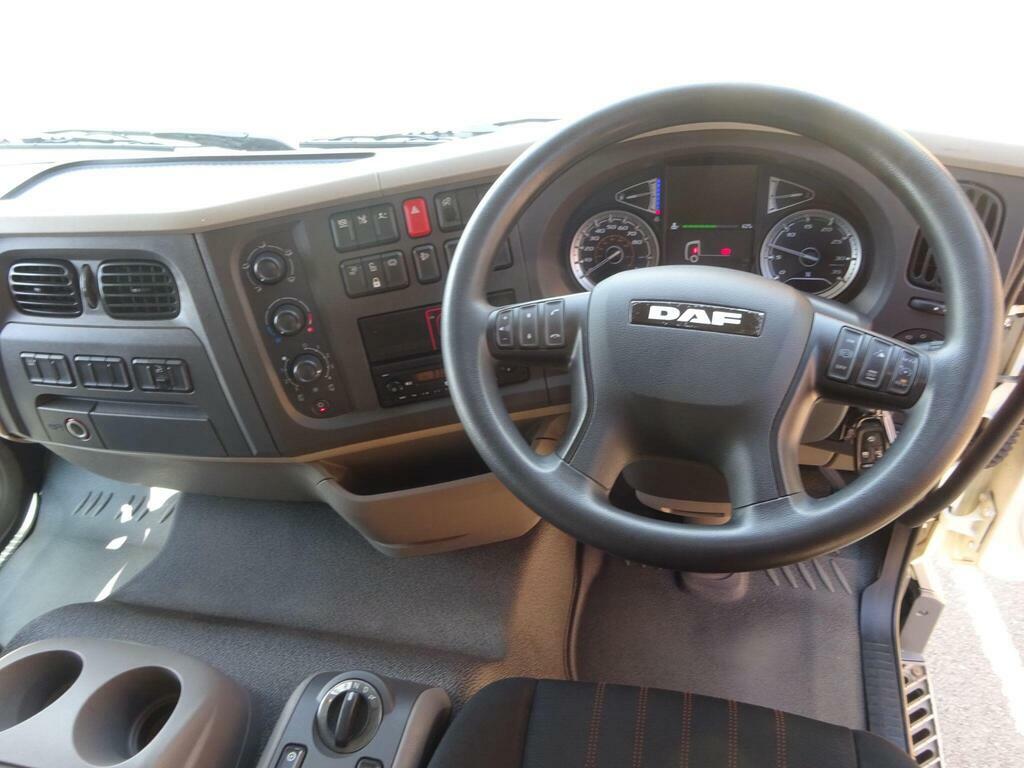 DAF All Models Diesel White #11
