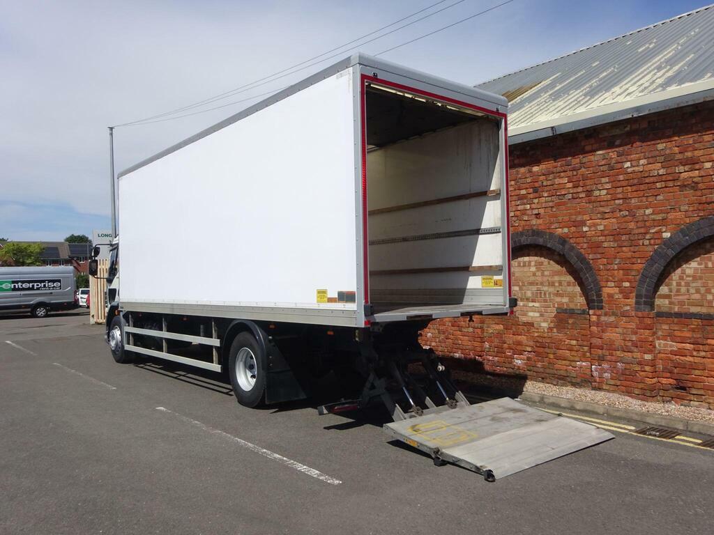 DAF All Models Diesel White #5