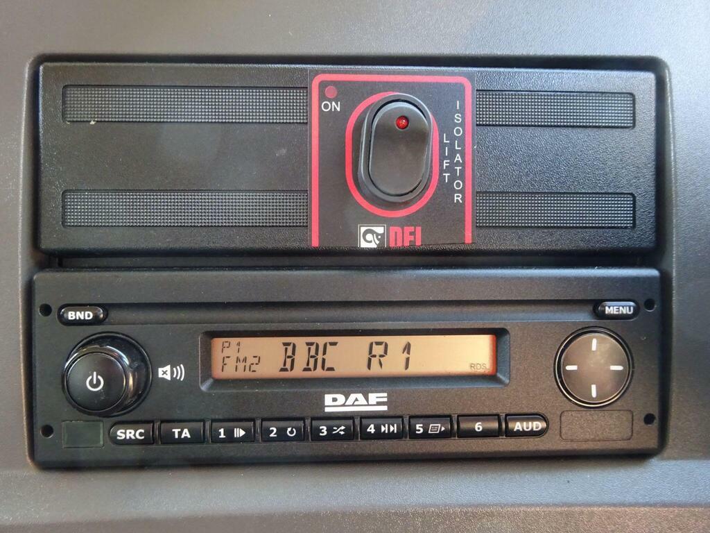 DAF All Models Diesel White #19