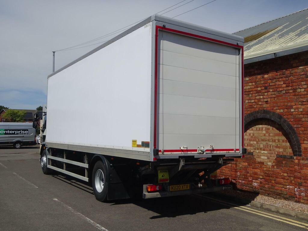 DAF All Models Diesel White #4