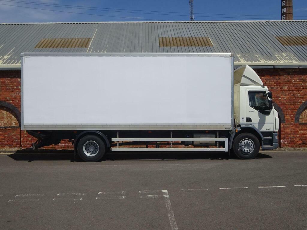 DAF All Models Diesel White
