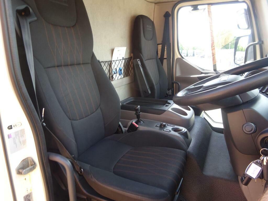 DAF All Models Diesel White #12